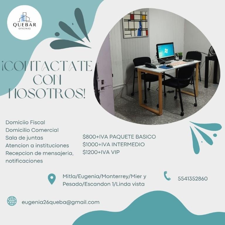 TU OFICINA VIRTUAL PRÁCTICA Y RÁPIDA EN CDMX QUEBAR en México - Imagen 1
