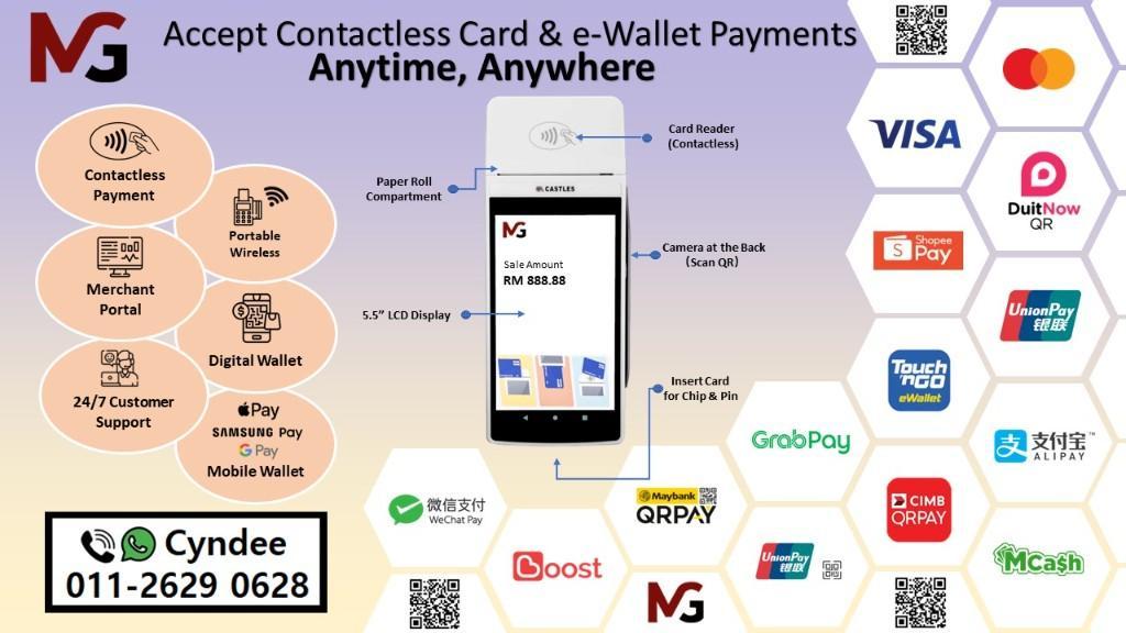 The Future of Payments Starts All-In-One Payment Terminal in Setapak - Image 1