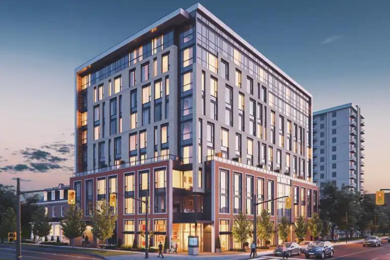 545 Rideau Apartments in Ottawa - Image 1