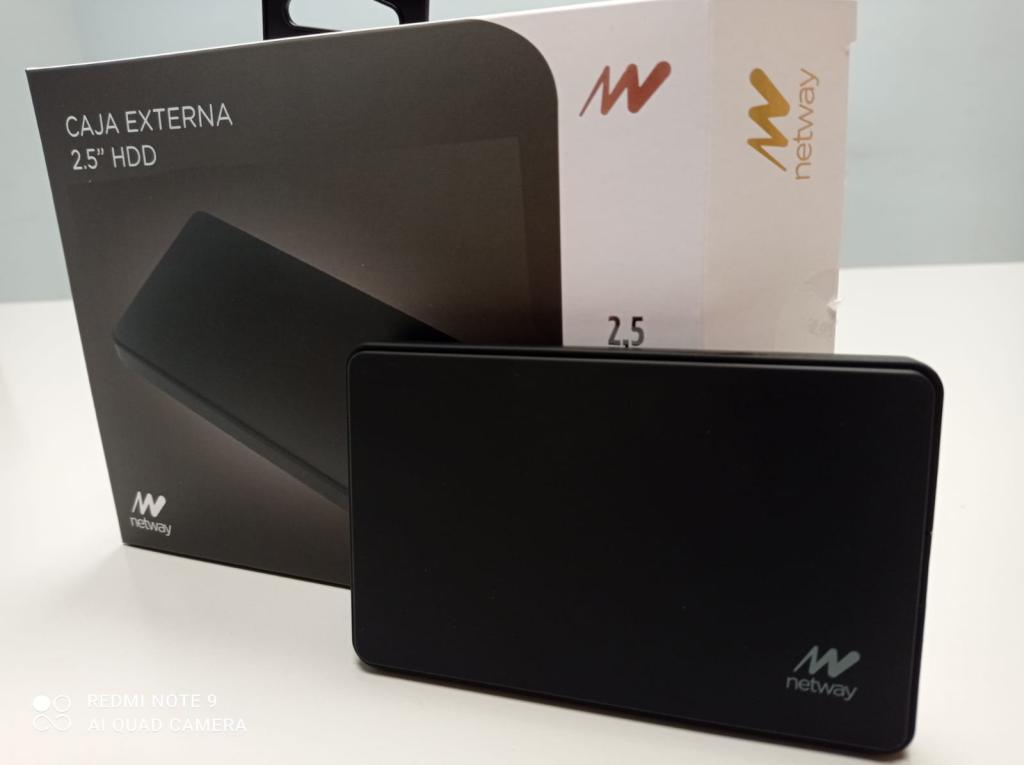 CAJA EXTERNA HDD 2.5