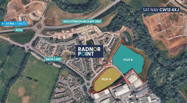 Radnor Point, Congleton, Warehouse For Sale in Macclesfield - Image 1