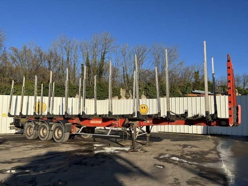 Fruehauf GRUMIERE 3 ESSIEUX à Saint-Quentin - Photo 1