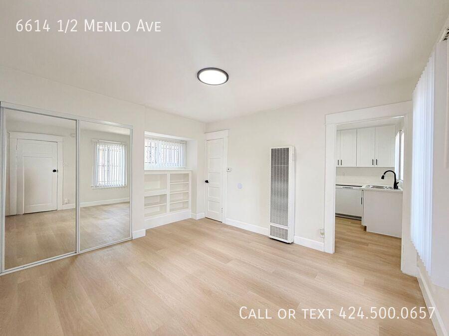 Upgraded Junior Studio | Separate Full Kitchen | Section 8 … in Florence-Graham - Image 1
