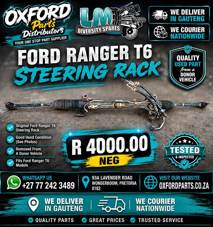 Replacement Steering Rack For Ford Ranger T6 Models in South Africa - Image 2
