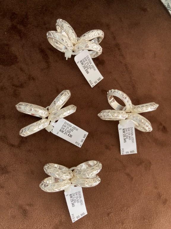 Silver Fancy Toe Ring Collection in Pune - Image 1