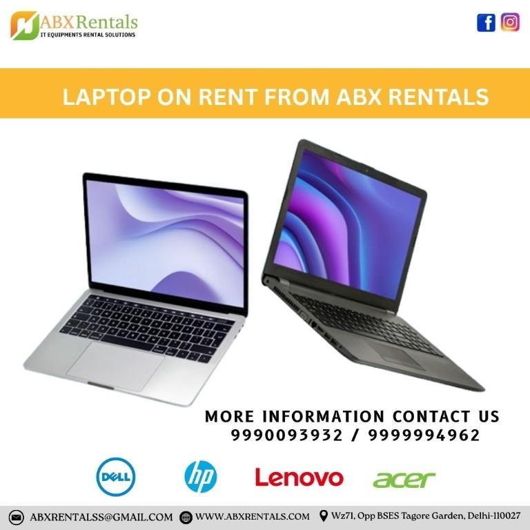 Laptop Rentals in Delhi | ABX Rentals in Janakpuri - Image 1