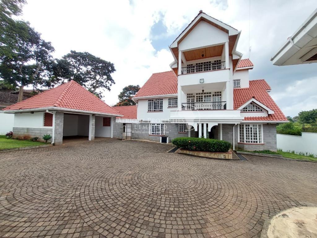 4 Bedroom Mansion+2Dsqs On 1/2 Acre For Rent In Runda in Kenya - Image 1
