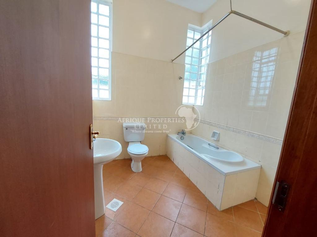 4 Bedroom Mansion+2Dsqs On 1/2 Acre For Rent In Runda in Kenya - Image 13