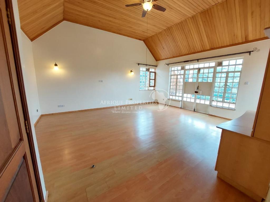 4 Bedroom Mansion+2Dsqs On 1/2 Acre For Rent In Runda in Kenya - Image 3