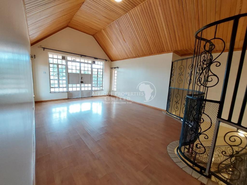 4 Bedroom Mansion+2Dsqs On 1/2 Acre For Rent In Runda in Kenya - Image 5