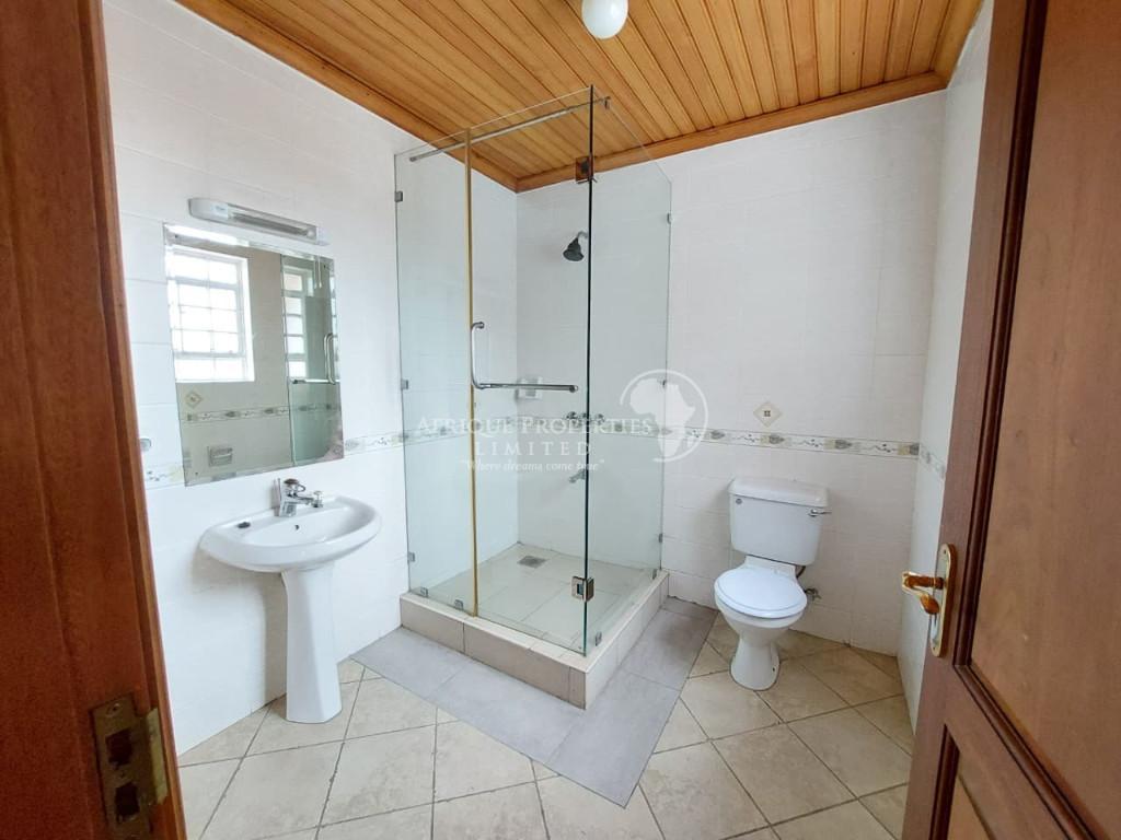 4 Bedroom Mansion+2Dsqs On 1/2 Acre For Rent In Runda in Kenya - Image 18