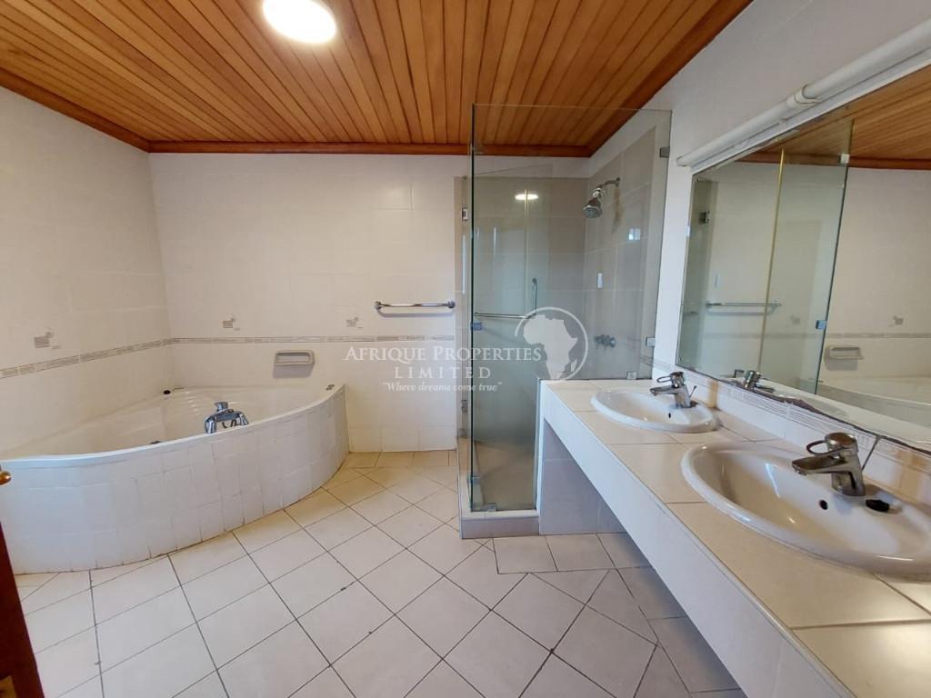 4 Bedroom Mansion+2Dsqs On 1/2 Acre For Rent In Runda in Kenya - Image 14
