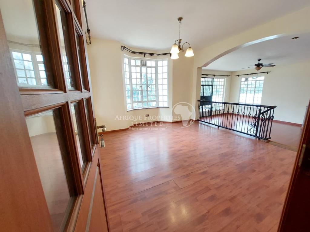 4 Bedroom Mansion+2Dsqs On 1/2 Acre For Rent In Runda in Kenya - Image 6