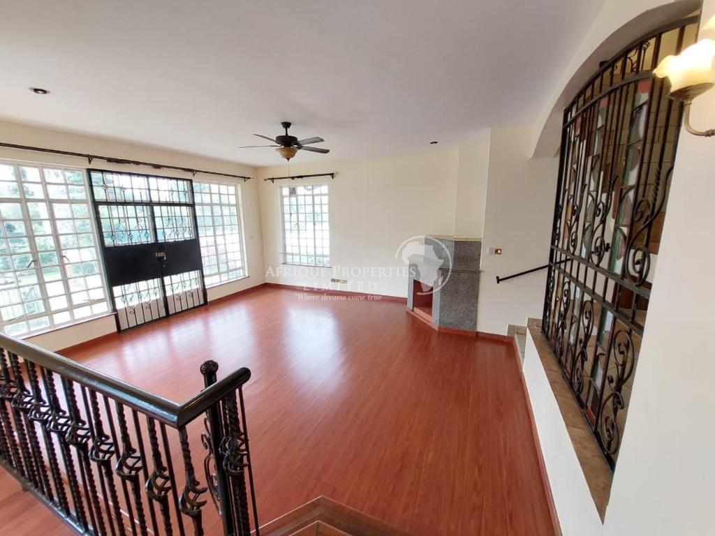 4 Bedroom Mansion+2Dsqs On 1/2 Acre For Rent In Runda in Kenya - Image 2