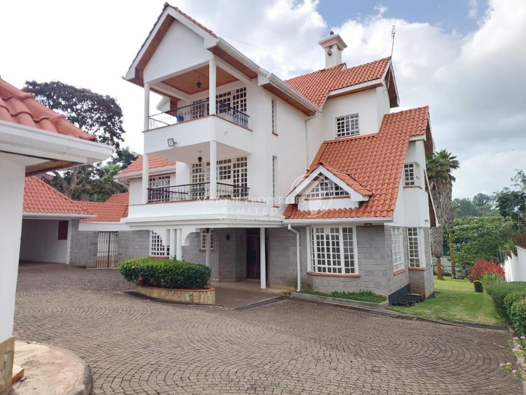 4 Bedroom Mansion+2Dsqs On 1/2 Acre For Rent In Runda in Kenya - Image 19