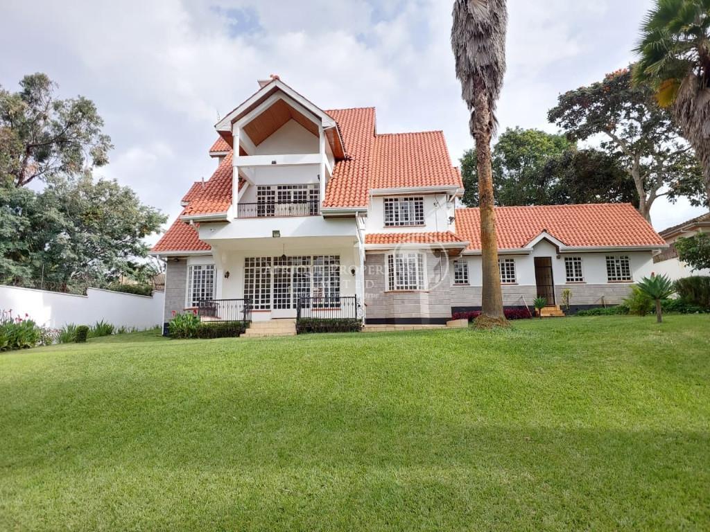 4 Bedroom Mansion+2Dsqs On 1/2 Acre For Rent In Runda in Kenya - Image 20