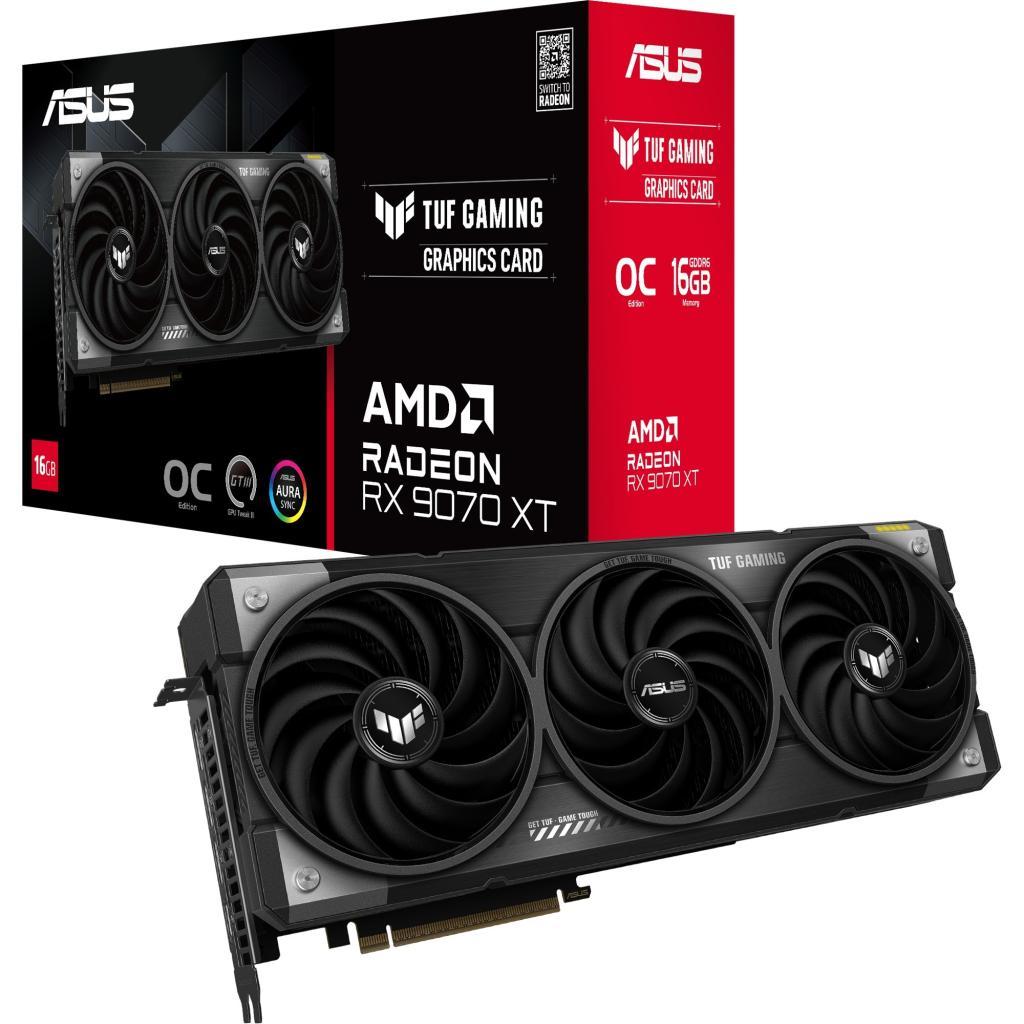 TUF Gaming TUF-RX9070XT-O16G-GAMING AMD Radeon RX 9070 XT … en Badalona - Imagen 1
