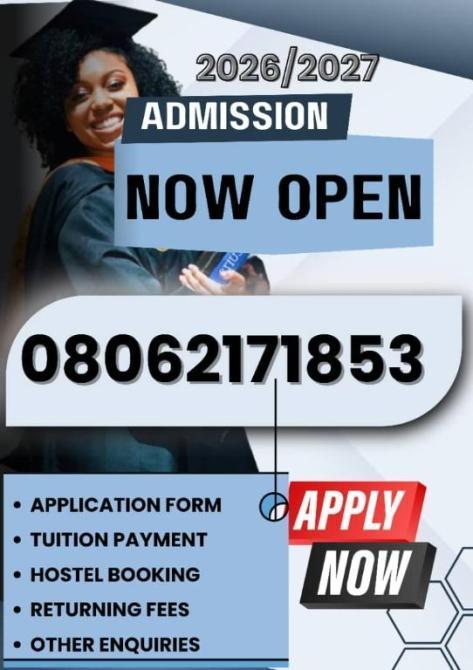 Wesley University of Science & Tech., Ondo Screening & scholarsh in Lagos - Image 1