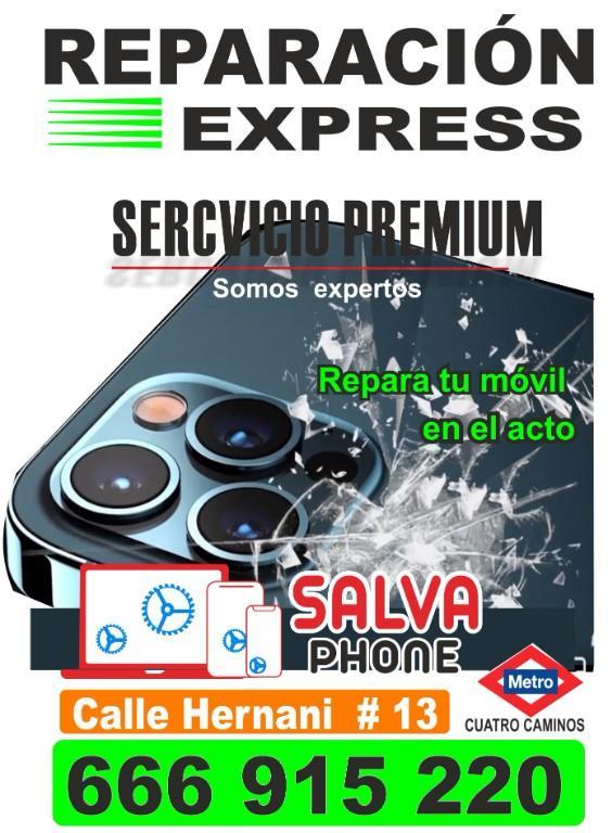 CRISTAL IPHONE ROTO -SALVA PHONE en Madrid - Imagen 2