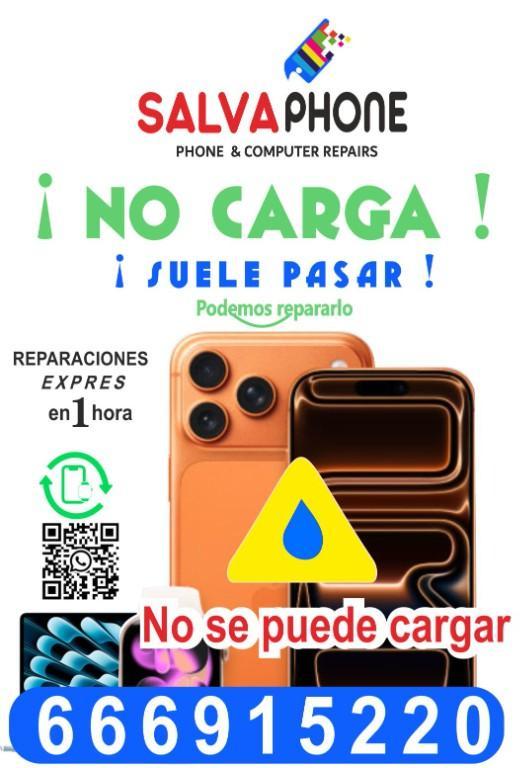 CRISTAL IPHONE ROTO -SALVA PHONE en Madrid - Imagen 5