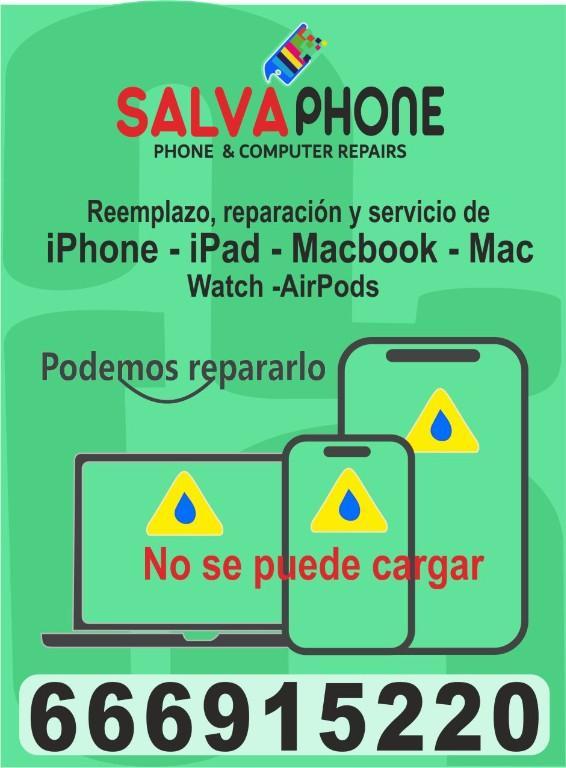 CRISTAL IPHONE ROTO -SALVA PHONE en Madrid - Imagen 7