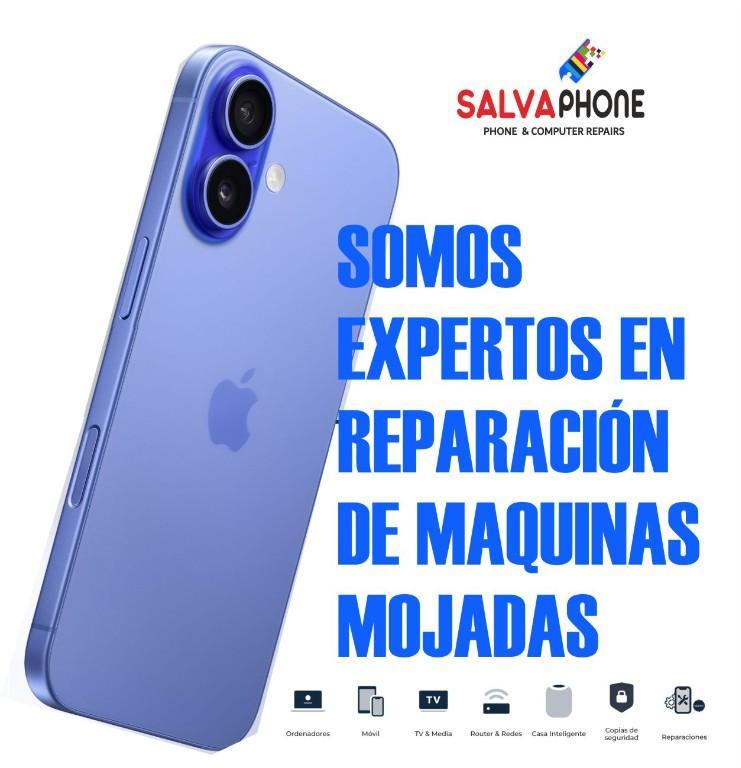 CRISTAL IPHONE ROTO -SALVA PHONE en Madrid - Imagen 8