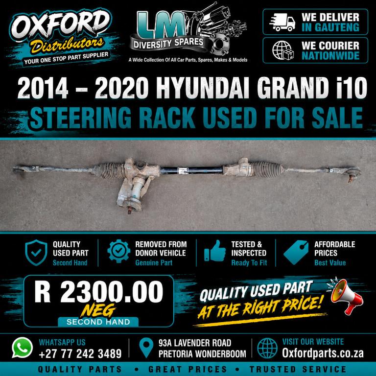 Replacement Steering Rack For Hyundai Grand i10 Models in South Africa - Image 2