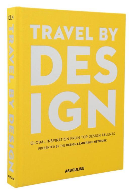 ASSOULINE 'Travel By Design' Book in Brampton - Image 1