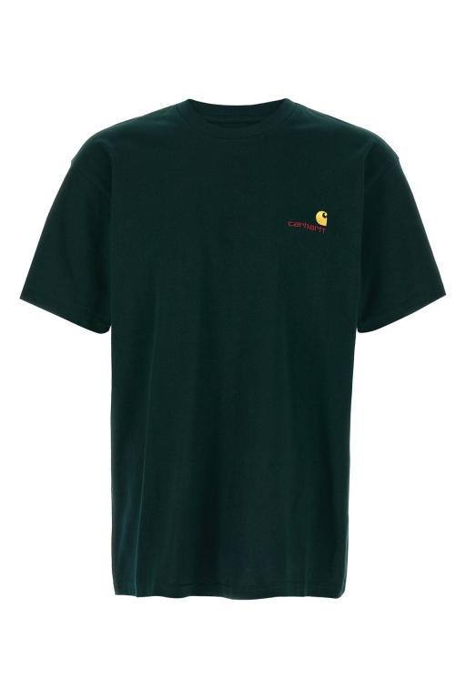 CARHARTT WIP 'American Script' T-Shirt in Kitchener - Image 1