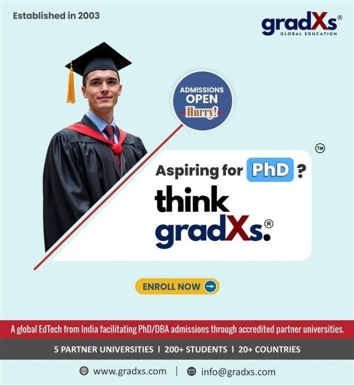 Online Doctorate Programs from Top Universities - GradXs in Domlur - Image 1