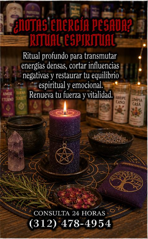 ¿Notas energía pesada Ritual espiritual en los Estados Unidos - Imagen 1