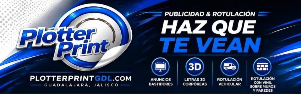 VINIL IMPRESIÓN Y ROTULACIÓN PROFESIONAL PARA EMPRESAS Y NEGOCIO en Zapopan - Imagen 1