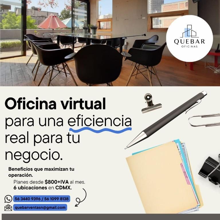 DOMICILIO FISCAL Y OFICINA VIRTUAL PARA NEGOCIOS Y EMPRENDEDORES en Iztacalco - Imagen 1