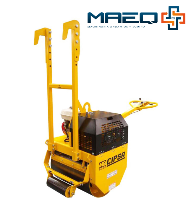 Rodillo Vibratorio Simple modelo pr8 maca Cipsa en Querétaro (QRO) - Imagen 1