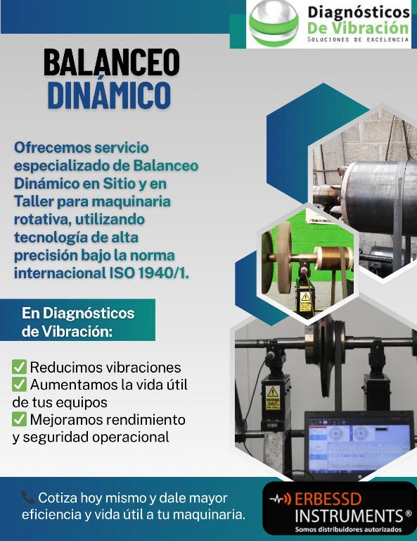 Servicio de balanceo dinámico en Toluca - Imagen 1