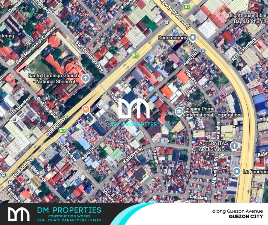 For Sale Commercial Lot along Quezon Avenue, Quezon City in Soccorro - Image 1