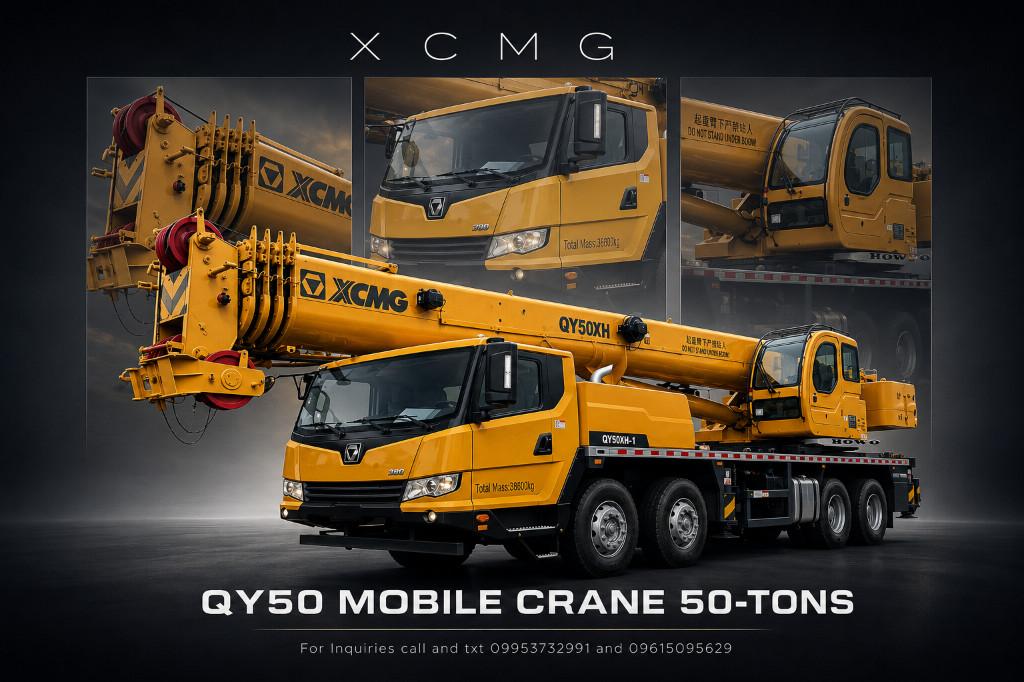 XCMG QY50KH MOBILE CRANE 50 TONS in Malabon - Image 1