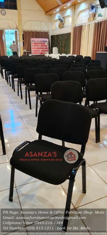 FABRIC VISITOR CHAIR | PROOF OF PURCHASE | DIRECT SUPPLIER in Philippines - Image 2