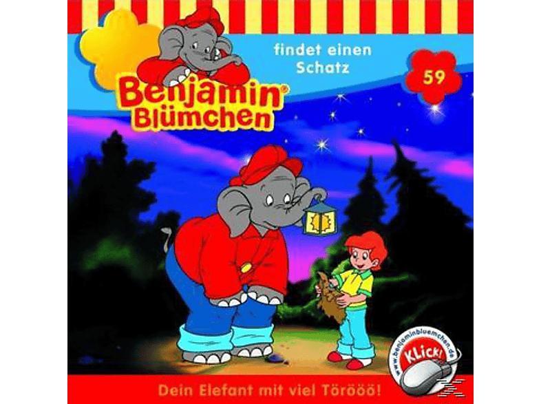 Benjamin Blümchen - Folge 059:...findet einen Schatz (CD) in Leverkusen - Bild 1