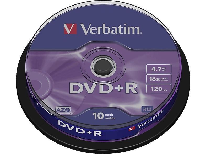 VERBATIM 43498 DVD+R 16X Rohling in Leverkusen - Bild 1