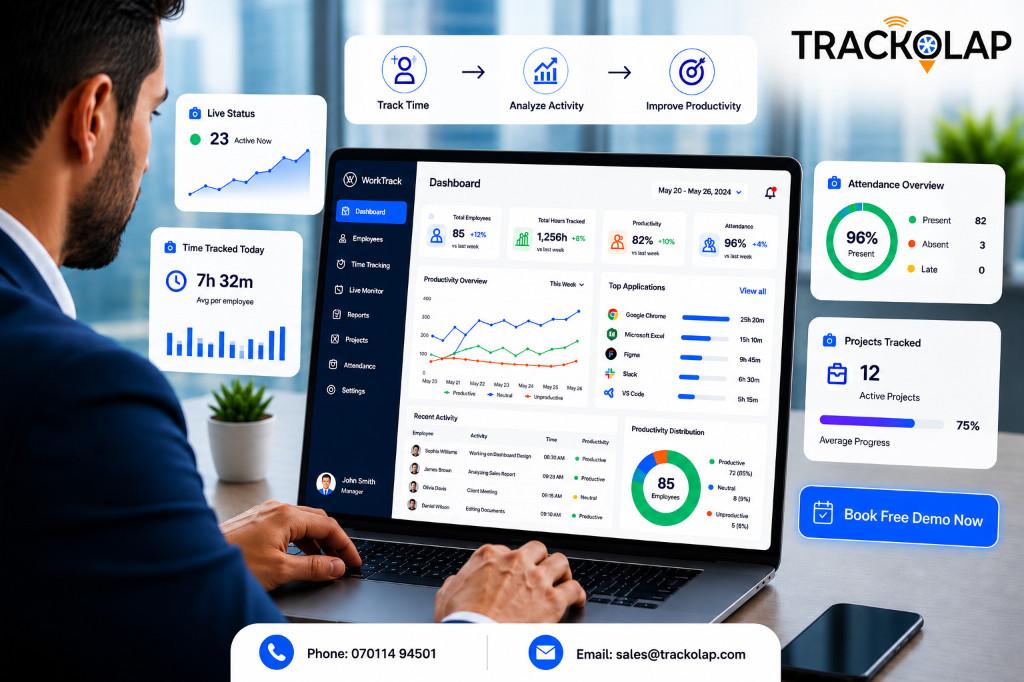 Best Employee Monitoring Software for Smart Workforce in India - Image 1