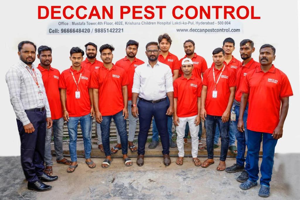 Termite Pest Control Service in Secunderabad - Free Inspection in Nacharam - Image 2