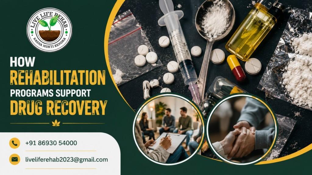 Recovery Guidance and Counseling Support Programs in India in India - Image 1