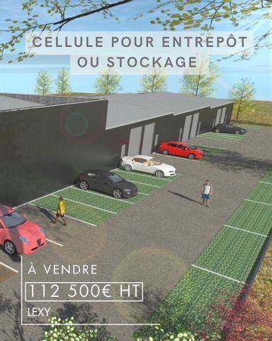 CELLULE A USAGE PROFESSIONNEL / STOCKAGE à Thionville - Photo 1