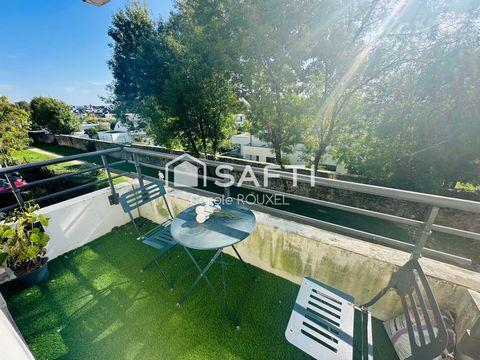 APPARTEMENT Terrasse + Parking à Vannes - Photo 1