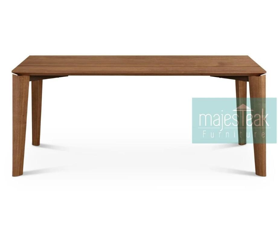 Angular Dining Table Teak in Malaysia - Image 1