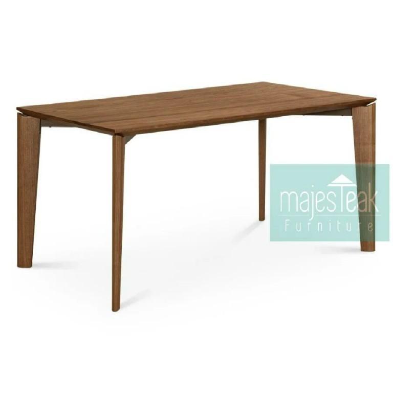 Angular Dining Table Teak in Malaysia - Image 2