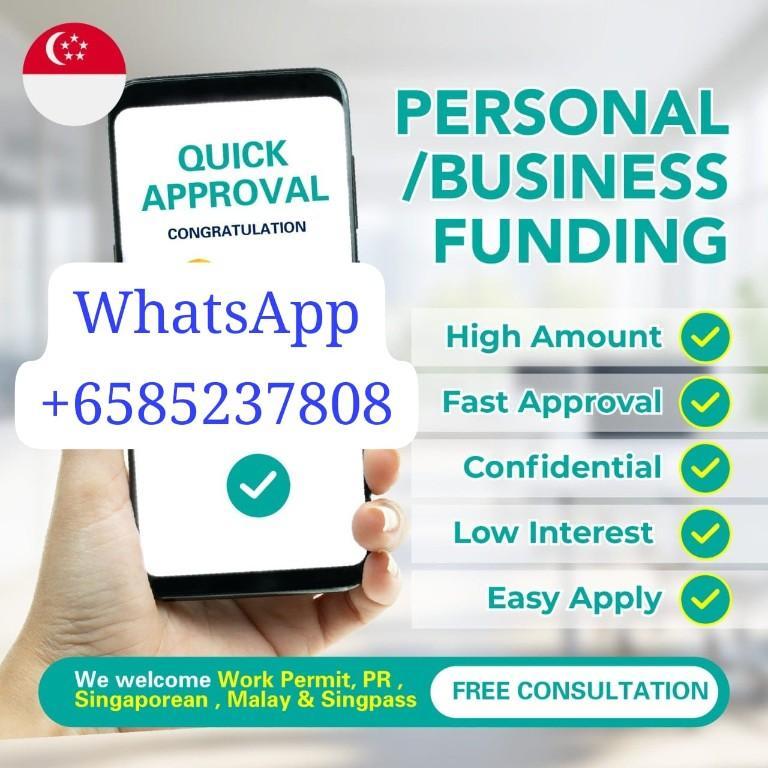 SINGAPORE PERSONAL LOAN AND BUSINESS LOAN in Punggol - Image 1