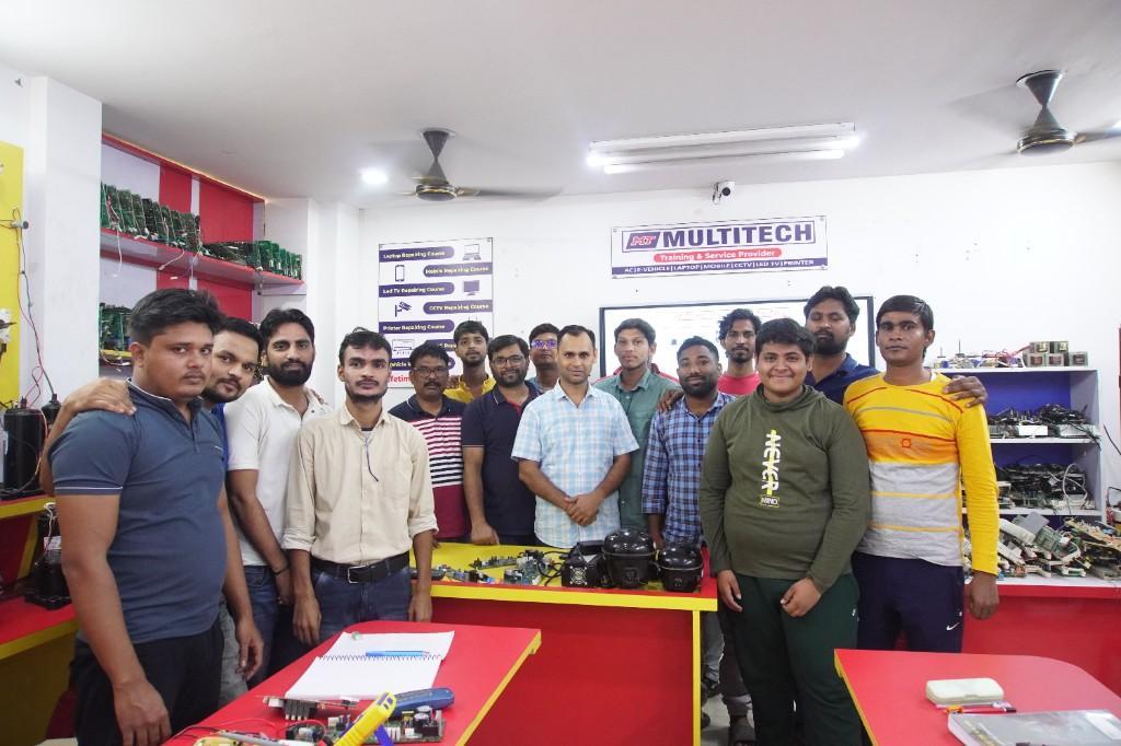 AC Repairing Institute|MultitechInstitute in India - Image 1