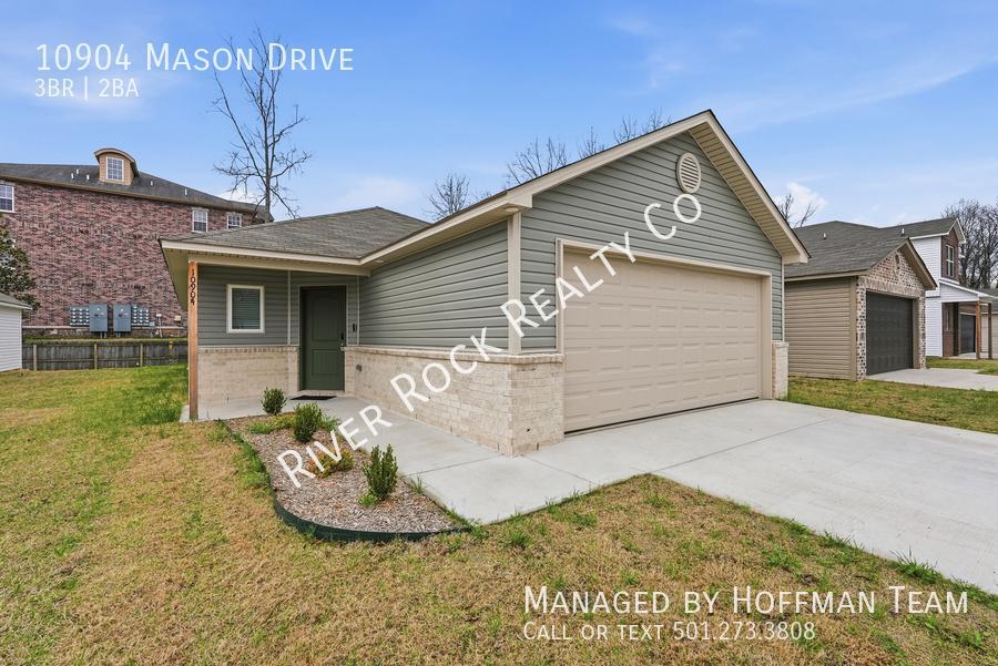 10904 Mason Drive - FULLY FURNISHED MID-TERM RENTAL - … in Little Rock - Image 1